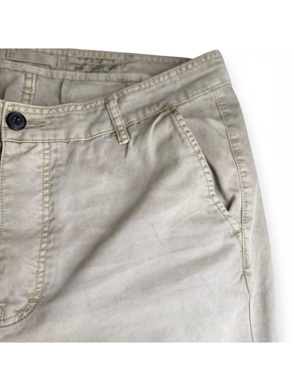 🪽 AllSaints Chinos 32 in Khaki - Picture 9 of 12